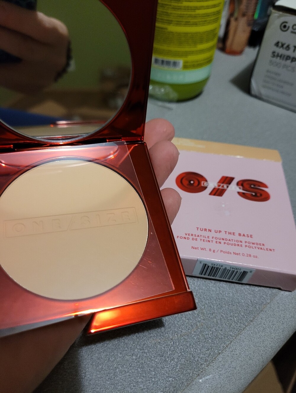 ONE/SIZE Turn Up The Base Powder Compact Light 3 Light Neutral Golden Undertones